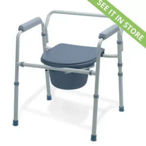 Bariatric Folding Commode