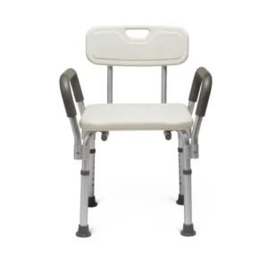 16 Medline Knockdown Bath Bench with Padded Arms