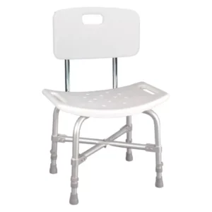 21 Deluxe Bariatric Shower Chair with Cross-Frame Brace