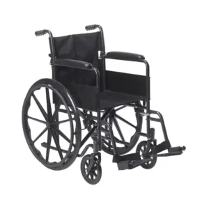 3 Silver Sport 1 Wheelchair – Swing Away Footrests, Full Arms