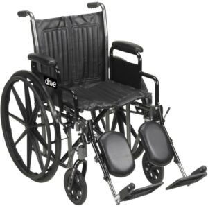4 Silver Sport 2 Dual Axle Wheelchair