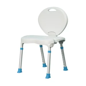 AquaSense Ergonomic Folding Bath Seat