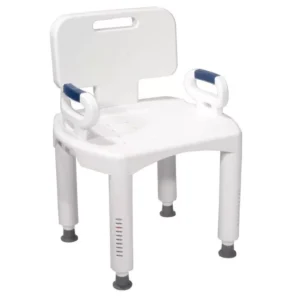 Premium Series Shower Chair with Back and Arms