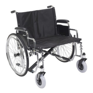 Bariatric Sentra EC Heavy-Duty, Extra-Extra-Wide Wheelchair Bariatric Sentra EC Heavy Duty, Extra, Extra Wide Wheelchair