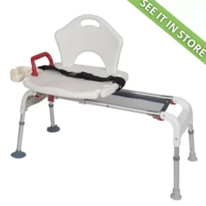 Folding Universal Sliding Transfer Bench