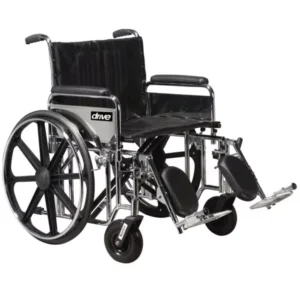 6 Bariatric Sentra Extra Heavy Duty Wheelchair