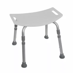 Deluxe Aluminum Shower Bench without Back