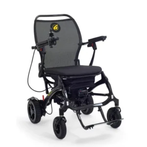 101 Golden Technologies Cricket Folding Power Wheelchair, Carbon Fiber