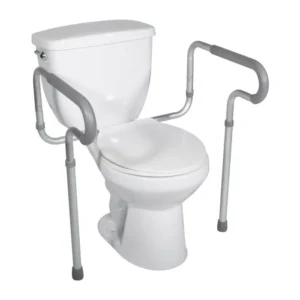 Toilet Safety Frame with Padded Arms
