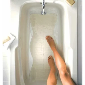 AquaSense Bath Mat with Massage Zones