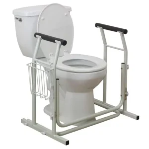 Free-standing Toilet Safety Rail