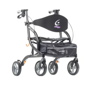 20 Airgo eXcursion XWD Lightweight Side-fold Rollator