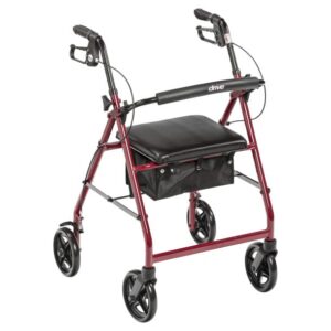 21 Aluminum Rollator, 7.5″ Casters