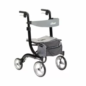 43 Nitro Aluminum Rollator, 10″ Casters Sale!