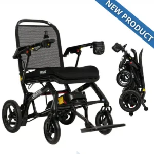 Pride Mobility Jazzy Ultra Light – Folding Power Wheelchair Sale!