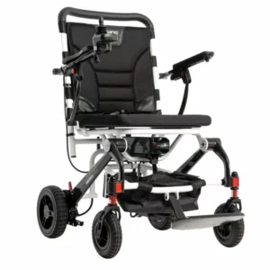 55 Jazzy Carbon Folding Power Wheelchair