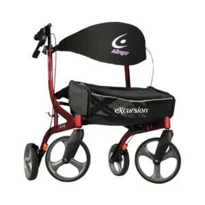 6 Airgo eXcursion x18 Lightweight Side-fold Rollator