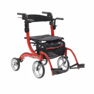 61 Nitro Duet Rollator and Transport Chair