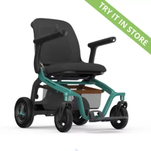 64 Robooter E40 Folding Power Wheelchair