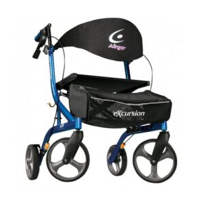 7 Airgo eXcursion x20 Lightweight Side-fold Rollator
