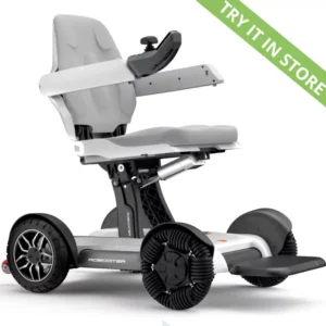 72 Robooter X40 Power Wheelchair – Automatic Folding Wheelchair, All Terrain