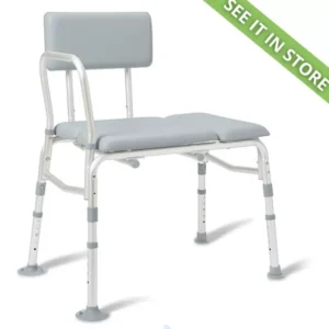 Medline Padded Transfer Bench