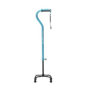 Airgo Comfort-Plus Adjustable Quad Canes, Small Base
