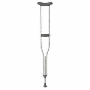 Medline Standard (Adult) Aluminum Crutches